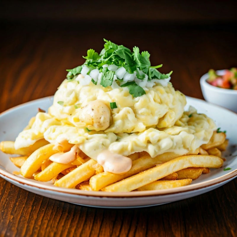 Scrambled Eggs Supreme