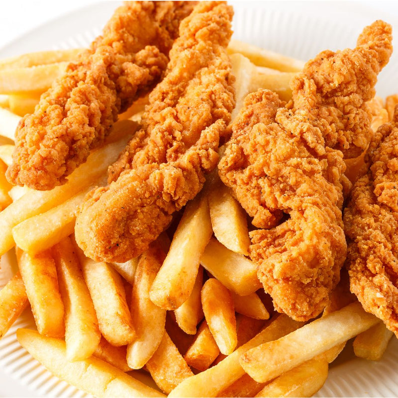 Chicken Strips with Fries