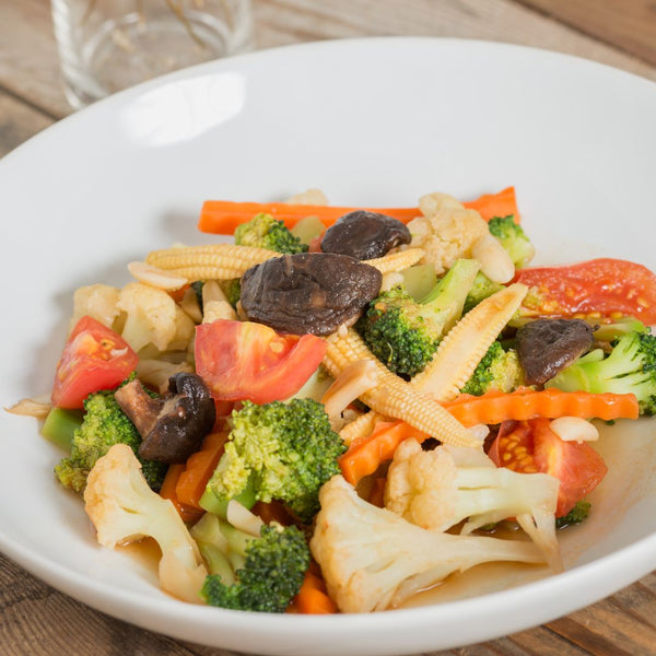 Baked Veggies
