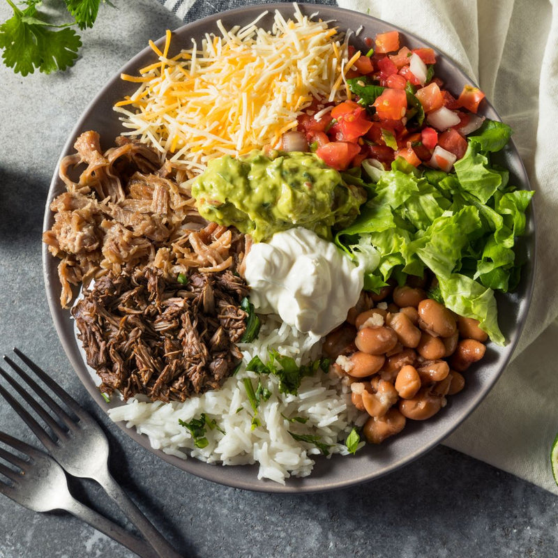 Pro Mix Burrito Bowl